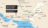پاورپوینت عبور لوله گاز ترکمنستان از افغانستان به پاکستان
