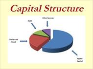 پاورپوینت ساختار سرمایه و عوامل تعیین کننده ساختار مالی